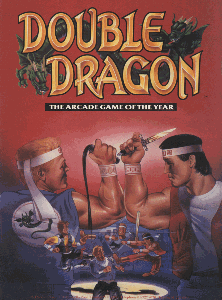 Double Dragon (bootleg with HD6309) [Bootleg] Arcade Game Cover